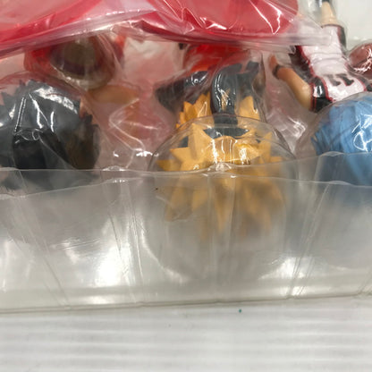 【中古美品】 J STARS MEGA ワールドコレクタブルフィギュア 4体セット ワンピース トリコ ナルト 黒子のバスケ セブンイレブン限定 ブリスター未開封 ブリスターゆがみあり 051-260820-ti-10-tag 万代Net店