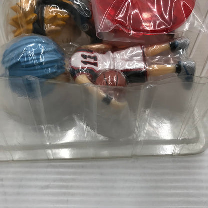 【中古美品】 J STARS MEGA ワールドコレクタブルフィギュア 4体セット ワンピース トリコ ナルト 黒子のバスケ セブンイレブン限定 ブリスター未開封 ブリスターゆがみあり 051-260820-ti-10-tag 万代Net店