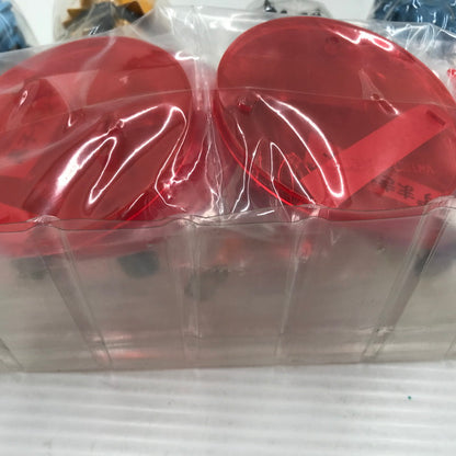 【中古美品】 J STARS MEGA ワールドコレクタブルフィギュア 4体セット ワンピース トリコ ナルト 黒子のバスケ セブンイレブン限定 ブリスター未開封 ブリスターゆがみあり 051-260820-ti-10-tag 万代Net店