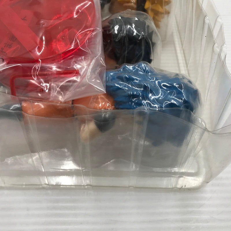 【中古美品】 J STARS MEGA ワールドコレクタブルフィギュア 4体セット ワンピース トリコ ナルト 黒子のバスケ セブンイレブン限定 ブリスター未開封 ブリスターゆがみあり 051-260820-ti-10-tag 万代Net店