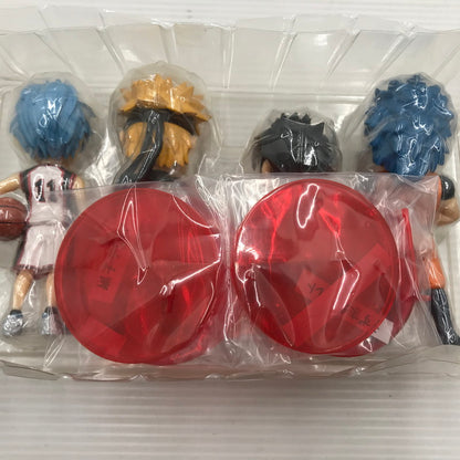 【中古美品】 J STARS MEGA ワールドコレクタブルフィギュア 4体セット ワンピース トリコ ナルト 黒子のバスケ セブンイレブン限定 ブリスター未開封 ブリスターゆがみあり 051-260820-ti-10-tag 万代Net店