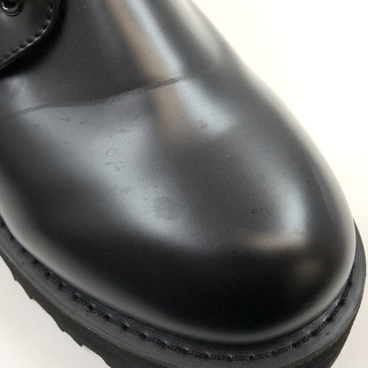 【中古品】【メンズ】 LOOSE ルース CHUNKY-SOLE PLAIN-TOE SHOES LOBU094 チャンキー ハイソール プレーントゥシューズ ドレスシューズ 靴 165-260820-hn-01-fur サイズ：44(27.0～27.5cm相当) カラー：ブラック 万代Net店