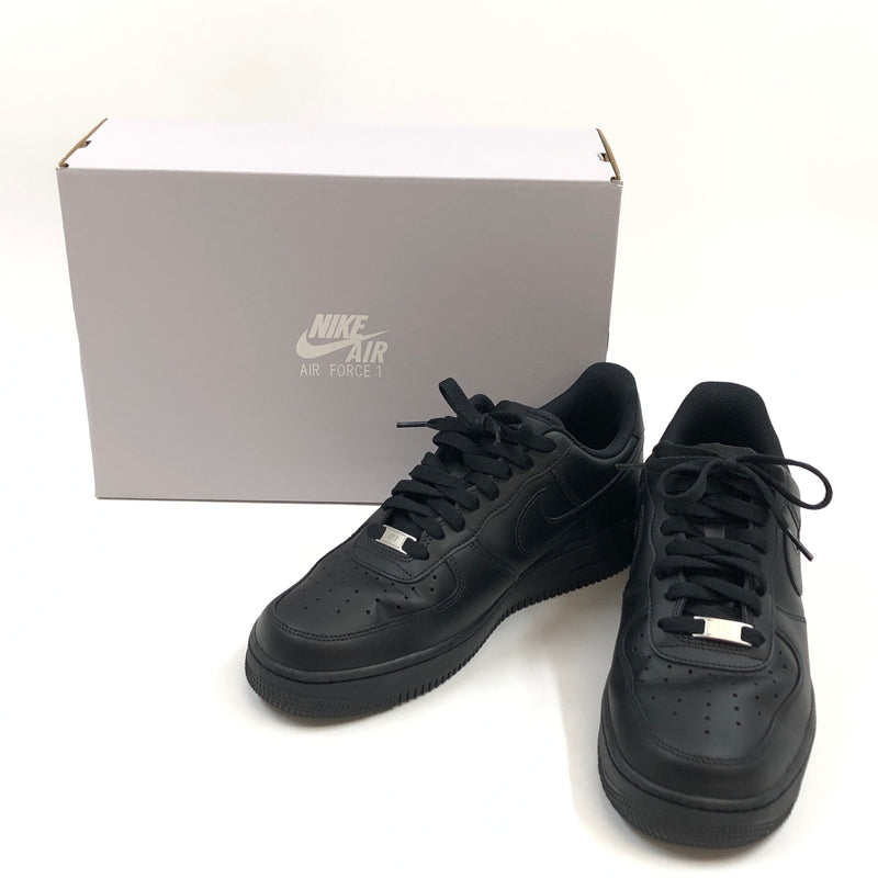 【中古品】【メンズ】 NIKE ナイキ AIR FORCE １ LOW ’07 CW2288-001 エアフォース1 ロー '07 スニーカー シューズ 靴 160-260820-hn-02-fur サイズ：27.5cm US9.5 カラー：ブラック 万代Net店