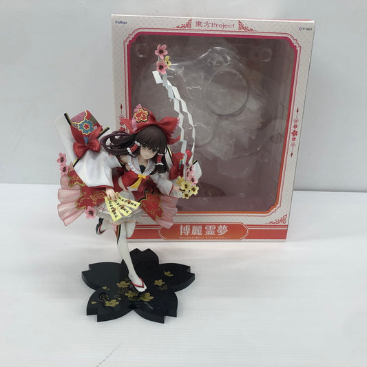 【中古品】 東方Project 博麗霊夢 illustration by 藤ちょこ 1/7 フィギュア フリュー 053-260730-ns-09-tei 万代Net店