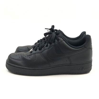 【中古品】【メンズ】 NIKE ナイキ AIR FORCE １ LOW ’07 CW2288-001 エアフォース1 ロー '07 スニーカー シューズ 靴 160-260820-hn-02-fur サイズ：27.5cm US9.5 カラー：ブラック 万代Net店