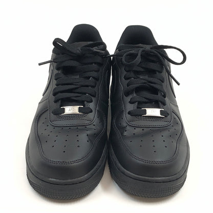 【中古品】【メンズ】 NIKE ナイキ AIR FORCE １ LOW ’07 CW2288-001 エアフォース1 ロー '07 スニーカー シューズ 靴 160-260820-hn-02-fur サイズ：27.5cm US9.5 カラー：ブラック 万代Net店