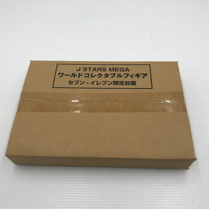 【中古美品】 J STARS MEGA ワールドコレクタブルフィギュア 4体セット ワンピース トリコ ナルト 黒子のバスケ セブンイレブン限定 ブリスター未開封 ブリスターゆがみあり 051-260820-ti-10-tag 万代Net店