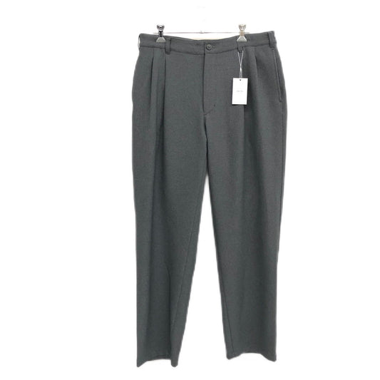 【中古美品】【メンズ】 EVCON エビコン 2TUCK EASY TROUSERS 2タック イージー トラウザーズ スラックス パンツ ボトムス 147-250221-hn-04-fur サイズ：2 カラー：グレー 万代Net店