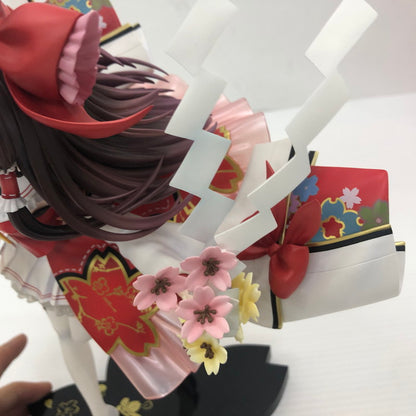 【中古品】 東方Project 博麗霊夢 illustration by 藤ちょこ 1/7 フィギュア フリュー 053-260730-ns-09-tei 万代Net店