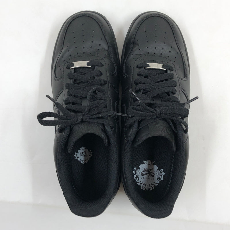 【中古品】【メンズ】 NIKE ナイキ AIR FORCE １ LOW ’07 CW2288-001 エアフォース1 ロー '07 スニーカー シューズ 靴 160-260820-hn-02-fur サイズ：27.5cm US9.5 カラー：ブラック 万代Net店