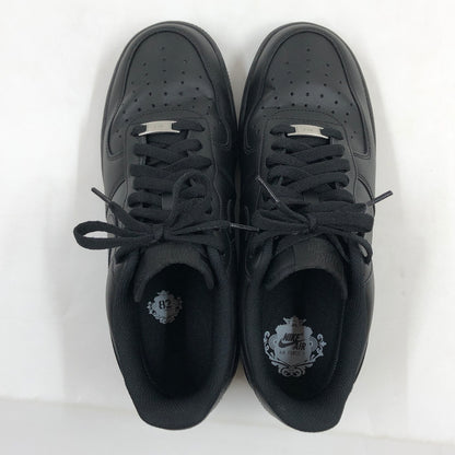 【中古品】【メンズ】 NIKE ナイキ AIR FORCE １ LOW ’07 CW2288-001 エアフォース1 ロー '07 スニーカー シューズ 靴 160-260820-hn-02-fur サイズ：27.5cm US9.5 カラー：ブラック 万代Net店