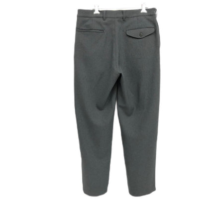 【中古美品】【メンズ】 EVCON エビコン 2TUCK EASY TROUSERS 2タック イージー トラウザーズ スラックス パンツ ボトムス 147-250221-hn-04-fur サイズ：2 カラー：グレー 万代Net店