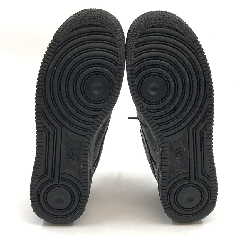 【中古品】【メンズ】 NIKE ナイキ AIR FORCE １ LOW ’07 CW2288-001 エアフォース1 ロー '07 スニーカー シューズ 靴 160-260820-hn-02-fur サイズ：27.5cm US9.5 カラー：ブラック 万代Net店