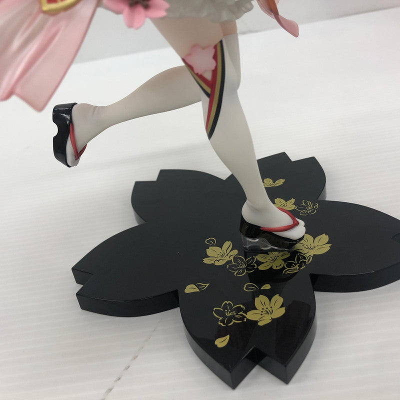 【中古品】 東方Project 博麗霊夢 illustration by 藤ちょこ 1/7 フィギュア フリュー 053-260730-ns-09-tei 万代Net店