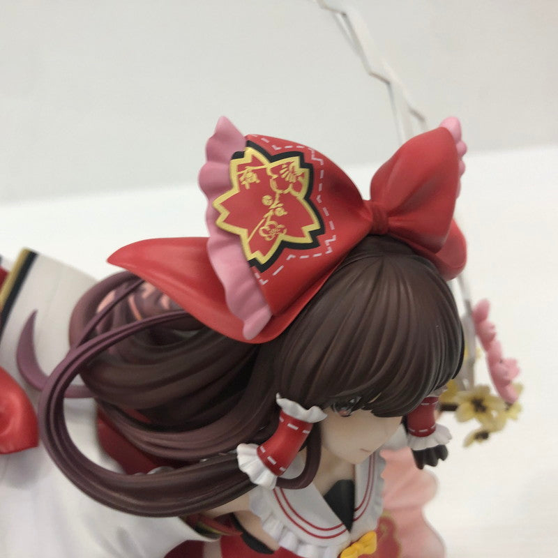 【中古品】 東方Project 博麗霊夢 illustration by 藤ちょこ 1/7 フィギュア フリュー 053-260730-ns-09-tei 万代Net店