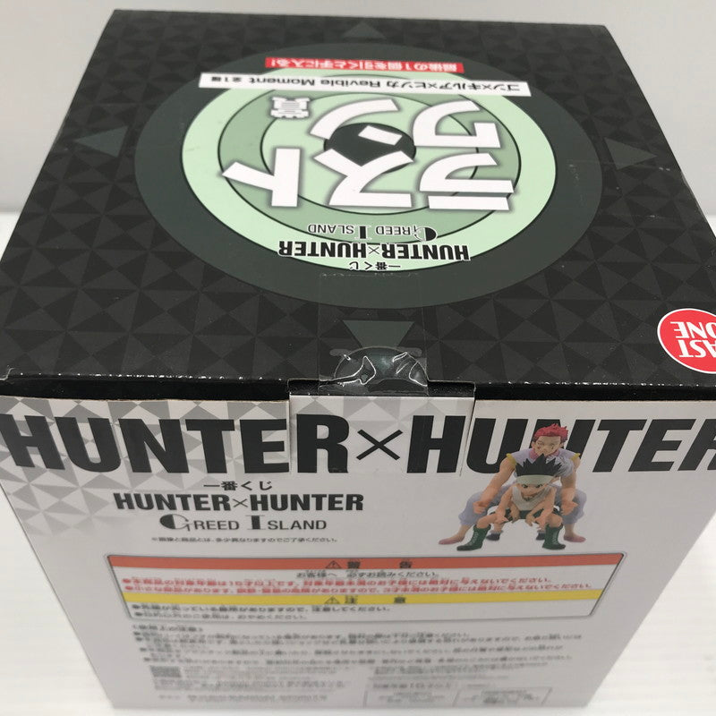 【中古美品】 一番くじ HUNTER×HUNTER GREED ISLAND ラストワン賞 ゴン×キルア×ヒソカ Revible Moment フィギュア 未開封 051-260820-ti-13-tagh 万代Net店