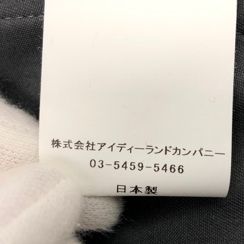 【中古美品】【メンズ】 EVCON エビコン 2TUCK EASY TROUSERS 2タック イージー トラウザーズ スラックス パンツ ボトムス 147-250221-hn-04-fur サイズ：2 カラー：グレー 万代Net店