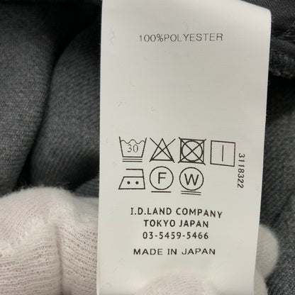 【中古美品】【メンズ】 EVCON エビコン 2TUCK EASY TROUSERS 2タック イージー トラウザーズ スラックス パンツ ボトムス 147-250221-hn-04-fur サイズ：2 カラー：グレー 万代Net店