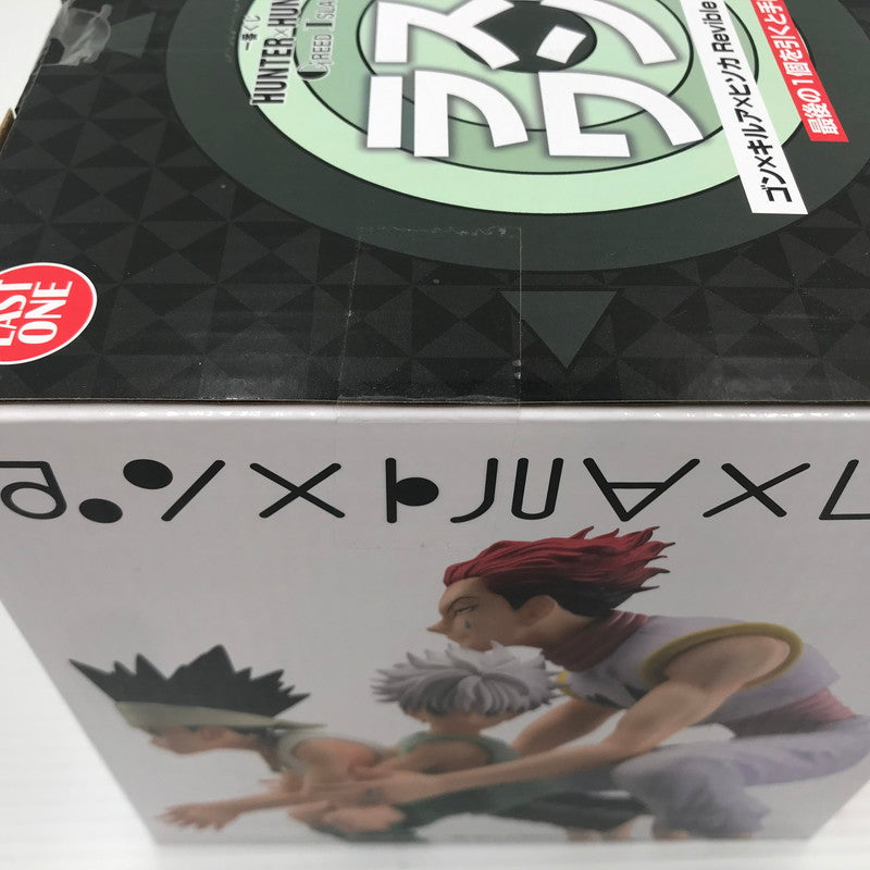 【中古美品】 一番くじ HUNTER×HUNTER GREED ISLAND ラストワン賞 ゴン×キルア×ヒソカ Revible Moment フィギュア 未開封 051-260820-ti-13-tagh 万代Net店