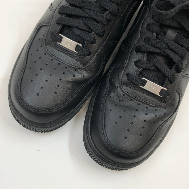 【中古品】【メンズ】 NIKE ナイキ AIR FORCE １ LOW ’07 CW2288-001 エアフォース1 ロー '07 スニーカー シューズ 靴 160-260820-hn-02-fur サイズ：27.5cm US9.5 カラー：ブラック 万代Net店