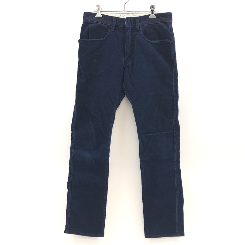 【中古品】【メンズ】 NONNATIVE ノンネイティブ DWELLER 5P JEANS TIGHT FIT C/P CORD STRETCH ドウェラー 5P ジーンズ タイトフィット ストレッチコーデュロイパンツ ボトムス 151-260820-hn-03-fur サイズ：1 カラー：ネイビー 万代Net店