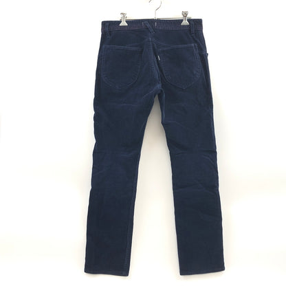 【中古品】【メンズ】 NONNATIVE ノンネイティブ DWELLER 5P JEANS TIGHT FIT C/P CORD STRETCH ドウェラー 5P ジーンズ タイトフィット ストレッチコーデュロイパンツ ボトムス 151-260820-hn-03-fur サイズ：1 カラー：ネイビー 万代Net店