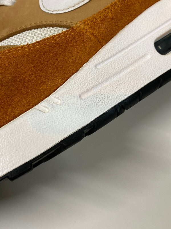 【中古品】【メンズ】  NIKE ナイキ 908366-700 AIR MAX 1 PREMIUM RETRO エア マックス 1 プレミアム レトロ スニーカー シューズ 靴 160-250228-me-23-min サイズ：26.0cm US8 カラー：DARK CURRY/TRUE WHITE 万代Net店