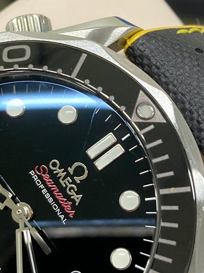 【中古品】【メンズ】 OMEGA オメガ 212.30.41.20.01.00 SEAMASTER DIVER 300m シーマスター ダイバ 腕時計 ウォッチ 195-250228-me-25-min カラー：ブラック 万代Net店