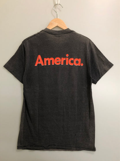 【現状渡し品】【メンズ】 BON JOVI ボン・ジョヴィ 80S NEW JERSEY SYNDICATE TOUR TEE 80年代 ニュー ジャージー シンジケート ツアー 半袖Tシャツ メンズ トップス 146-260510-em-68-min カラー：グレー 万代Net店