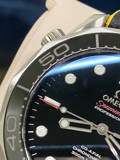 【中古品】【メンズ】 OMEGA オメガ 212.30.41.20.01.00 SEAMASTER DIVER 300m シーマスター ダイバ 腕時計 ウォッチ 195-250228-me-25-min カラー：ブラック 万代Net店