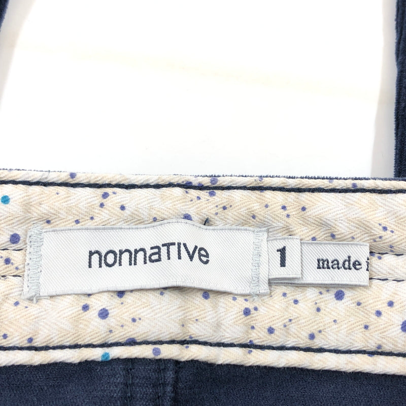 【中古品】【メンズ】 NONNATIVE ノンネイティブ DWELLER 5P JEANS TIGHT FIT C/P CORD STRETCH ドウェラー 5P ジーンズ タイトフィット ストレッチコーデュロイパンツ ボトムス 151-260820-hn-03-fur サイズ：1 カラー：ネイビー 万代Net店