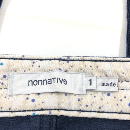 【中古品】【メンズ】 NONNATIVE ノンネイティブ DWELLER 5P JEANS TIGHT FIT C/P CORD STRETCH ドウェラー 5P ジーンズ タイトフィット ストレッチコーデュロイパンツ ボトムス 151-260820-hn-03-fur サイズ：1 カラー：ネイビー 万代Net店