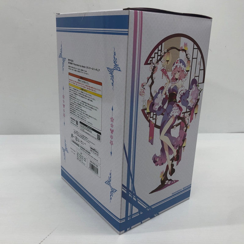 【中古品】 東方Project 西行寺幽々子 illustration by ideolo 1/6 フィギュア フリュー 053-260730-ns-10-tei 万代Net店