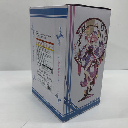 【中古品】 東方Project 西行寺幽々子 illustration by ideolo 1/6 フィギュア フリュー 053-260730-ns-10-tei 万代Net店