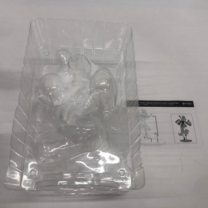 【中古品】 東方Project 西行寺幽々子 illustration by ideolo 1/6 フィギュア フリュー 053-260730-ns-10-tei 万代Net店