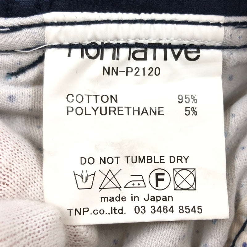 【中古品】【メンズ】 NONNATIVE ノンネイティブ DWELLER 5P JEANS TIGHT FIT C/P CORD STRETCH ドウェラー 5P ジーンズ タイトフィット ストレッチコーデュロイパンツ ボトムス 151-260820-hn-03-fur サイズ：1 カラー：ネイビー 万代Net店