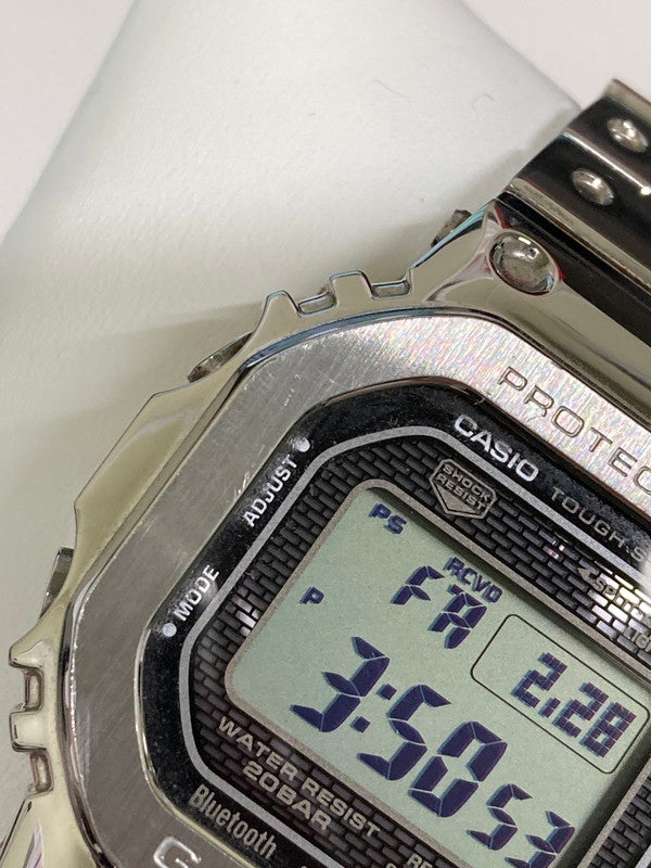 【中古品】【メンズ】 G-SHOCK ジーショック GMW-B5000D-1JF FULL METAL 5000 SERIES ソーラー電波時計 フルメタル 腕時計 ウォッチ 196-250228-me-27-min 万代Net店