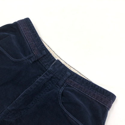 【中古品】【メンズ】 NONNATIVE ノンネイティブ DWELLER 5P JEANS TIGHT FIT C/P CORD STRETCH ドウェラー 5P ジーンズ タイトフィット ストレッチコーデュロイパンツ ボトムス 151-260820-hn-03-fur サイズ：1 カラー：ネイビー 万代Net店