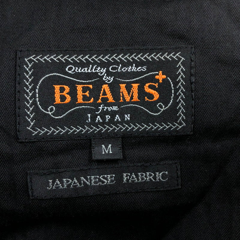 【現状渡し品】【メンズ】 BEAMS PLUS ビームスプラス シンチバック チェックパンツ ボトムス 158-260309-hn-04-fur サイズ：M カラー：ネイビー/グリーン系 万代Net店