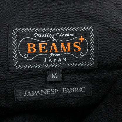 【現状渡し品】【メンズ】 BEAMS PLUS ビームスプラス シンチバック チェックパンツ ボトムス 158-260309-hn-04-fur サイズ：M カラー：ネイビー/グリーン系 万代Net店