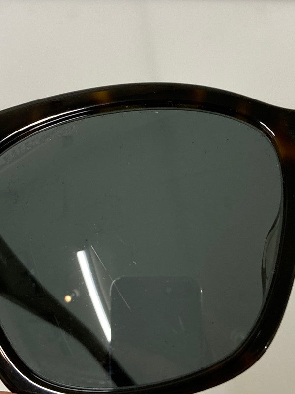 【中古品】【メンズ/レディース】 BALENCIAGA バレンシアガ BB0102SA SUNGLASSES サングラス アイウェア 182-250228-me-28-min サイズ：57□16-145 カラー：ブラック 万代Net店