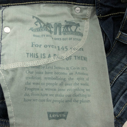 【中古品】【メンズ】 Levi's リーバイス PC9-04511-0460 511 デニムパンツ ボトムス 158-250221-hn-05-fur サイズ：W30 L32 カラー：インディゴ 万代Net店