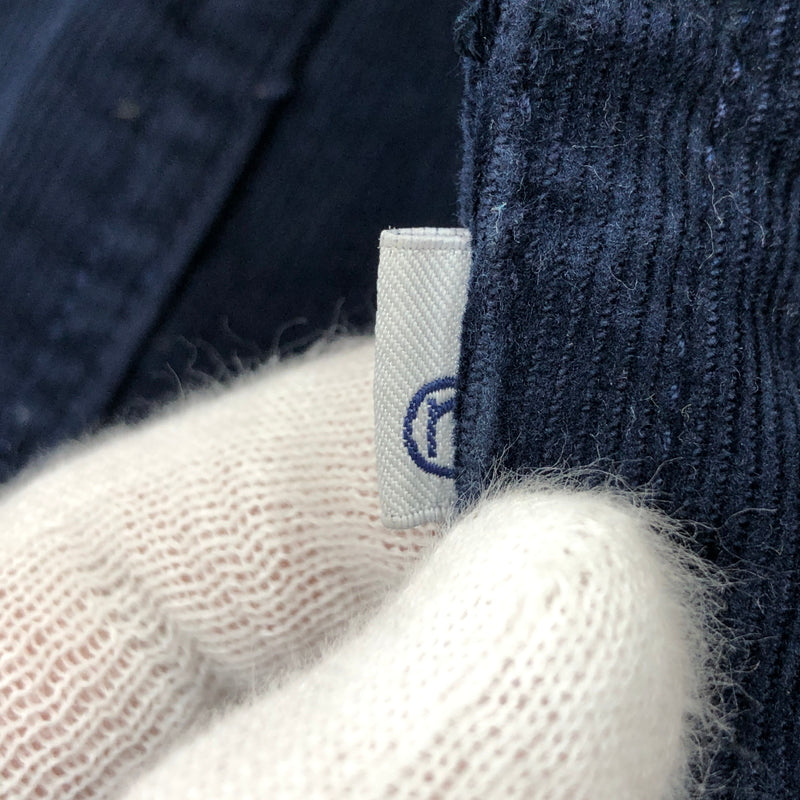 【中古品】【メンズ】 NONNATIVE ノンネイティブ DWELLER 5P JEANS TIGHT FIT C/P CORD STRETCH ドウェラー 5P ジーンズ タイトフィット ストレッチコーデュロイパンツ ボトムス 151-260820-hn-03-fur サイズ：1 カラー：ネイビー 万代Net店