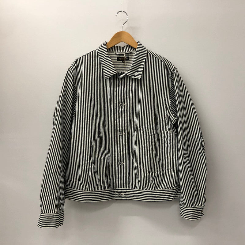 【中古品】【メンズ】 A VONTADE アボンタージ A VONTADE VTD-0541-JK COAL MINE DENIM BLOUSE  デニム ジャケット トップス 140-240824-rk-11-tei サイズ：S カラー：ヒッコリー 万代Net店