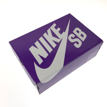 【中古品】【メンズ】 NIKE SB ナイキエスビー × HAYLEY WILSON ヘイリーウィルソン DUNK LOW PRO BLACK AND COURT PURPLE HJ0513-500 スニーカー 靴 160-260923-rt-22-tagh サイズ：26.5cm US8.5 カラー：COURT PURPLE/BLACK-WHITE 万代Net店
