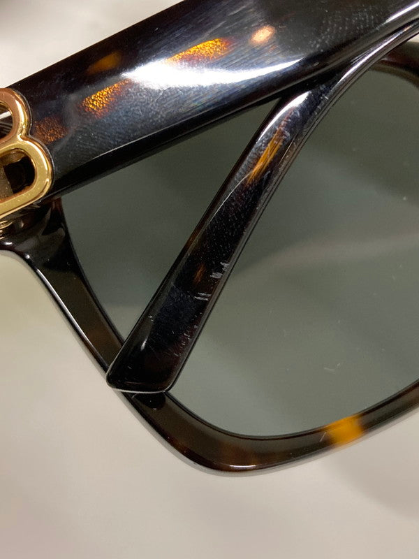 【中古品】【メンズ/レディース】 BALENCIAGA バレンシアガ BB0102SA SUNGLASSES サングラス アイウェア 182-250228-me-28-min サイズ：57□16-145 カラー：ブラック 万代Net店