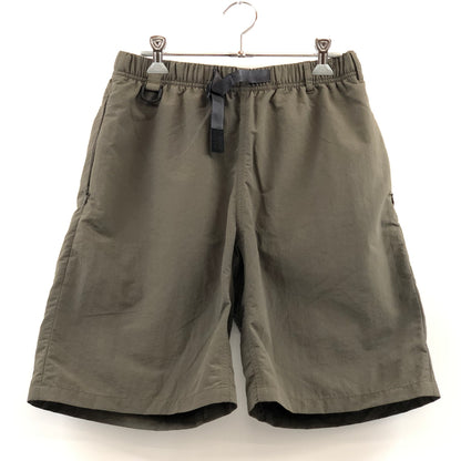 【中古品】【メンズ】 GRAMICCI グラミチ × BEAMS ビームス NYLON SHORTS ナイロンショーツ ショートパンツ ボトムス 155-260820-hn-04-fur サイズ：M カラー：カーキ系 万代Net店