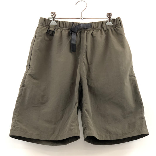 【中古品】【メンズ】 GRAMICCI グラミチ × BEAMS ビームス NYLON SHORTS ナイロンショーツ ショートパンツ ボトムス 155-260820-hn-04-fur サイズ：M カラー：カーキ系 万代Net店