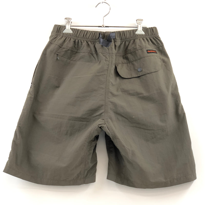 【中古品】【メンズ】 GRAMICCI グラミチ × BEAMS ビームス NYLON SHORTS ナイロンショーツ ショートパンツ ボトムス 155-260820-hn-04-fur サイズ：M カラー：カーキ系 万代Net店