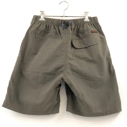 【中古品】【メンズ】 GRAMICCI グラミチ × BEAMS ビームス NYLON SHORTS ナイロンショーツ ショートパンツ ボトムス 155-260820-hn-04-fur サイズ：M カラー：カーキ系 万代Net店